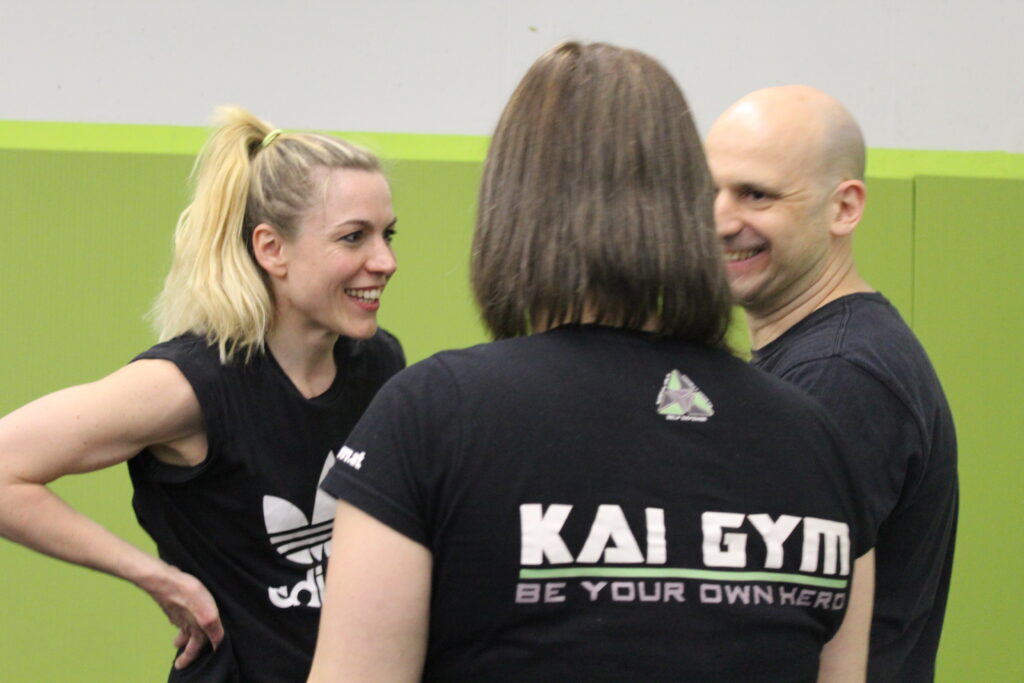 Selbstverteidigung - das Ziel ist Deine Sicherheit